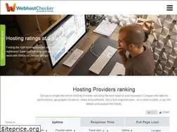 Sites similar to webhostchecker.com