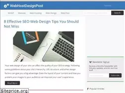 Sites similar to webhostdesignpost.com