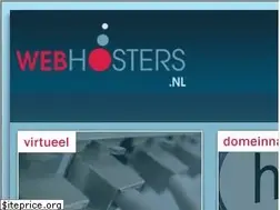 Sites similar to webhosters.nl