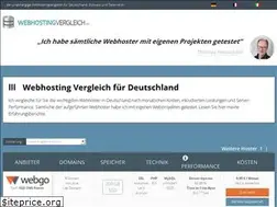 Sites similar to webhostervergleich.org