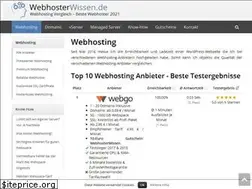 Sites similar to webhosterwissen.de