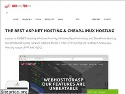 Sites similar to webhostforasp.net