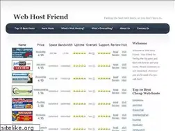 Sites similar to webhostfriend.com