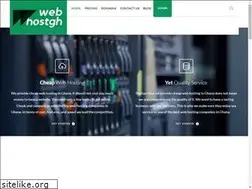 Sites similar to webhostgh.com