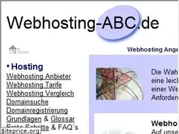 Sites similar to webhosting-abc.de