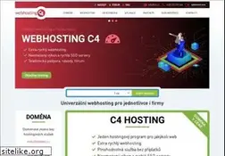 Sites similar to webhosting-c4.cz