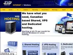 Sites similar to webhosting-canada.com