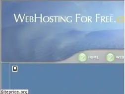 Sites similar to webhosting-for-free.com