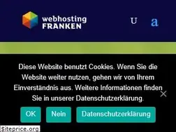 Sites similar to webhosting-franken.de