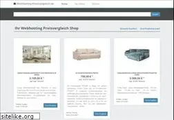 Sites similar to webhosting-preisvergleich.de