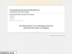 Sites similar to webhosting-schechen.de