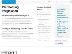 Sites similar to webhosting-schweiz-vergleich.ch