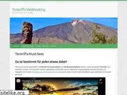 Sites similar to webhosting-teneriffa.de