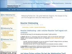 Sites similar to webhosting-testberichte.de