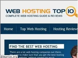 Sites similar to webhosting-top10.com