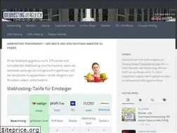 Sites similar to webhosting-vergleich.biz