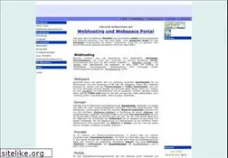 Sites similar to webhosting-webspace-mysql.com