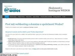 Sites similar to webhosting-wedos.cz