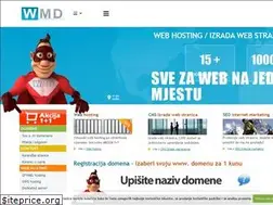Sites similar to webhosting-wmd.hr