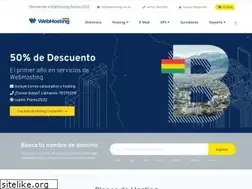 Sites similar to webhosting.com.bo
