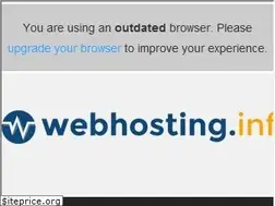 Sites similar to webhosting.info