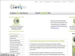 Sites similar to webhosting.lifetips.com