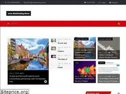 Sites similar to webhosting.news