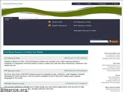 Sites similar to webhosting.resourceindex.com