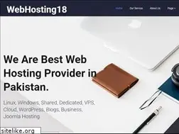 Sites similar to webhosting18.com