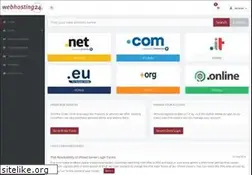 Sites similar to webhosting24.asia