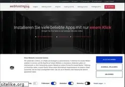 Sites similar to webhosting24.de