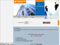 Sites similar to webhosting4free.org