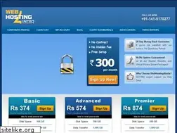 Sites similar to webhosting4india.com