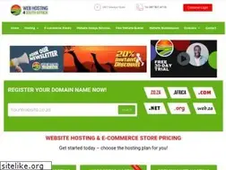 Sites similar to webhosting4southafrica.co.za