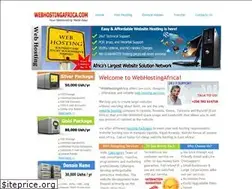Sites similar to webhostingafrica.com