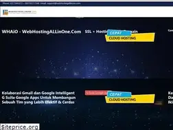 Sites similar to webhostingallinone.com