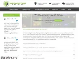 Sites similar to webhostinganbieter.at