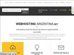 Sites similar to webhostingargentina.net