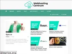 Sites similar to webhostingcentrum.cz