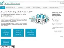Sites similar to webhostingcheck.eu