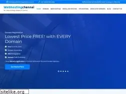Sites similar to webhostingchennai.co.in