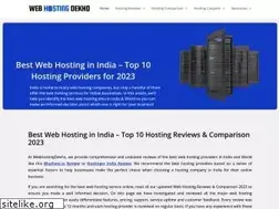 Sites similar to webhostingdekho.com