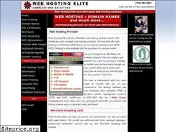 Sites similar to webhostingelite.com