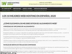 Sites similar to webhostingespanol.com