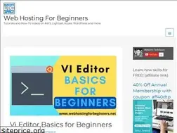 Sites similar to webhostingforbeginners.net