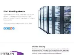 Sites similar to webhostinggeeks.com
