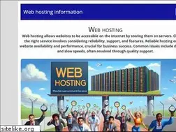 Sites similar to webhostinginformation.net