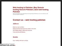 Sites similar to webhostinginpakistan.com