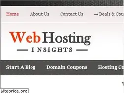 Sites similar to webhostinginsights.com