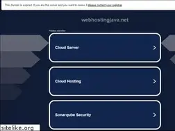 Sites similar to webhostingjava.net